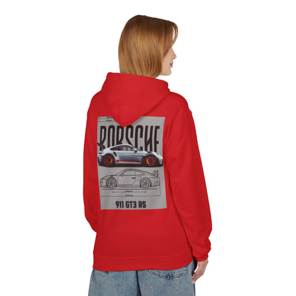 Unisex Midweight Softstyle Fleece Hoodie
