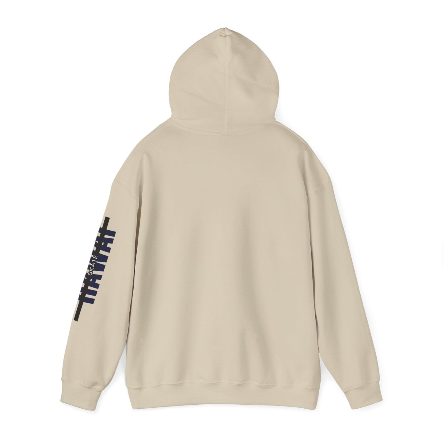 Hawai Skate Hooded Sweatshirt - Casual Streetwear, Unisex Pullover, Perfect for Skate Lovers, Ideal for Everyday Wear, Gift for Him/Her