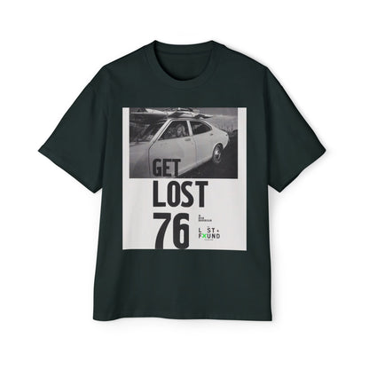 Get Lost 76 Tee — Vintage Car Graphic Oversized T‑Shirt