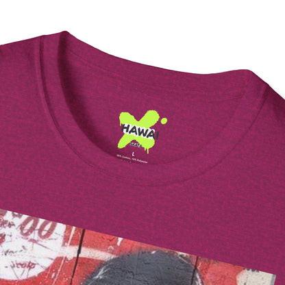Artistic Graffiti Unisex T-Shirt - Unique Streetwear Style