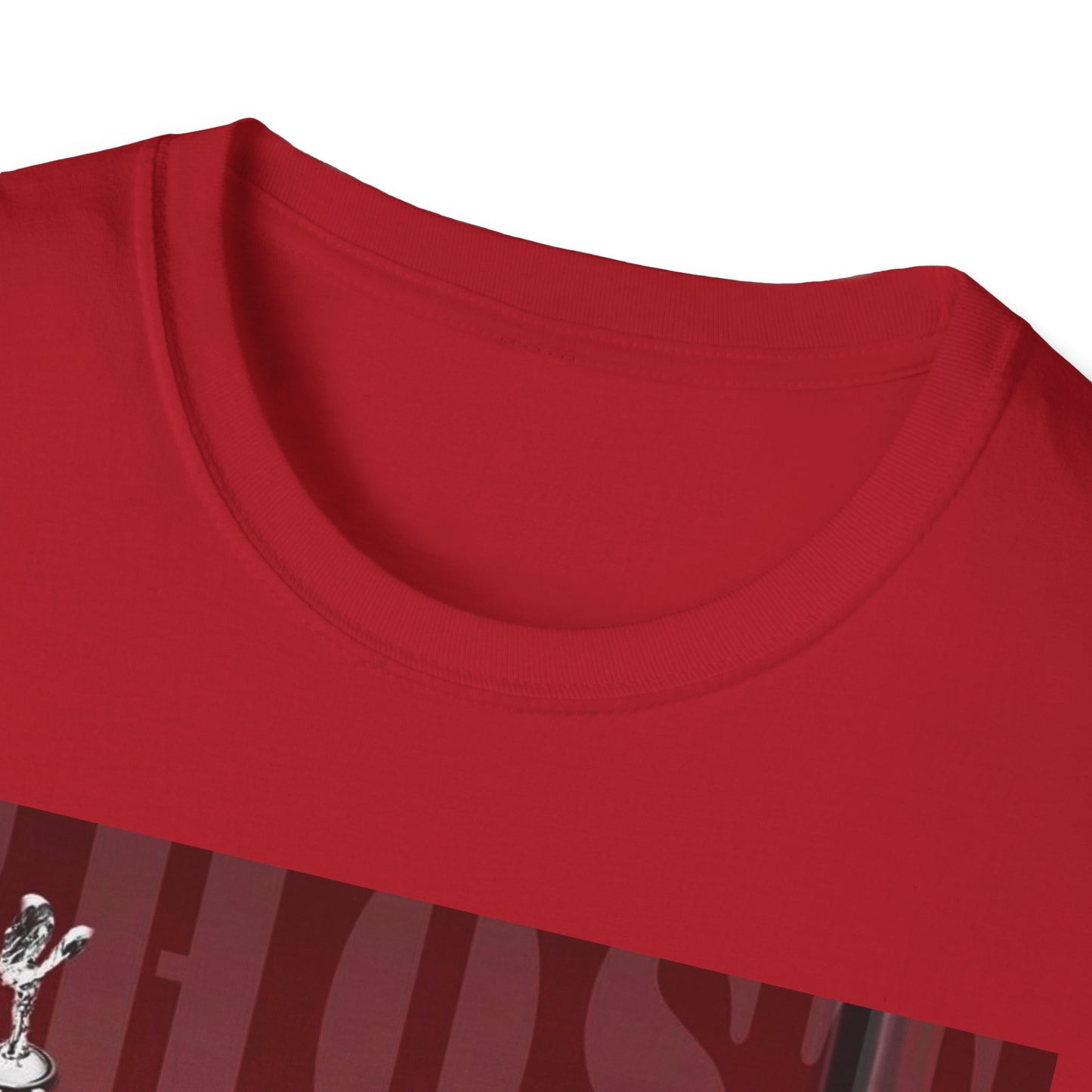 Luxury Car Graphic T-Shirt - Rolls Royce Design