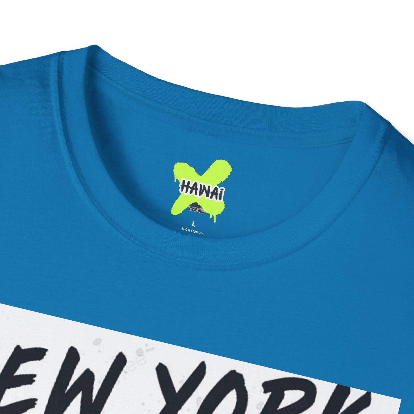 New York City Graphic Unisex T-Shirt - 1983 District 212 Design