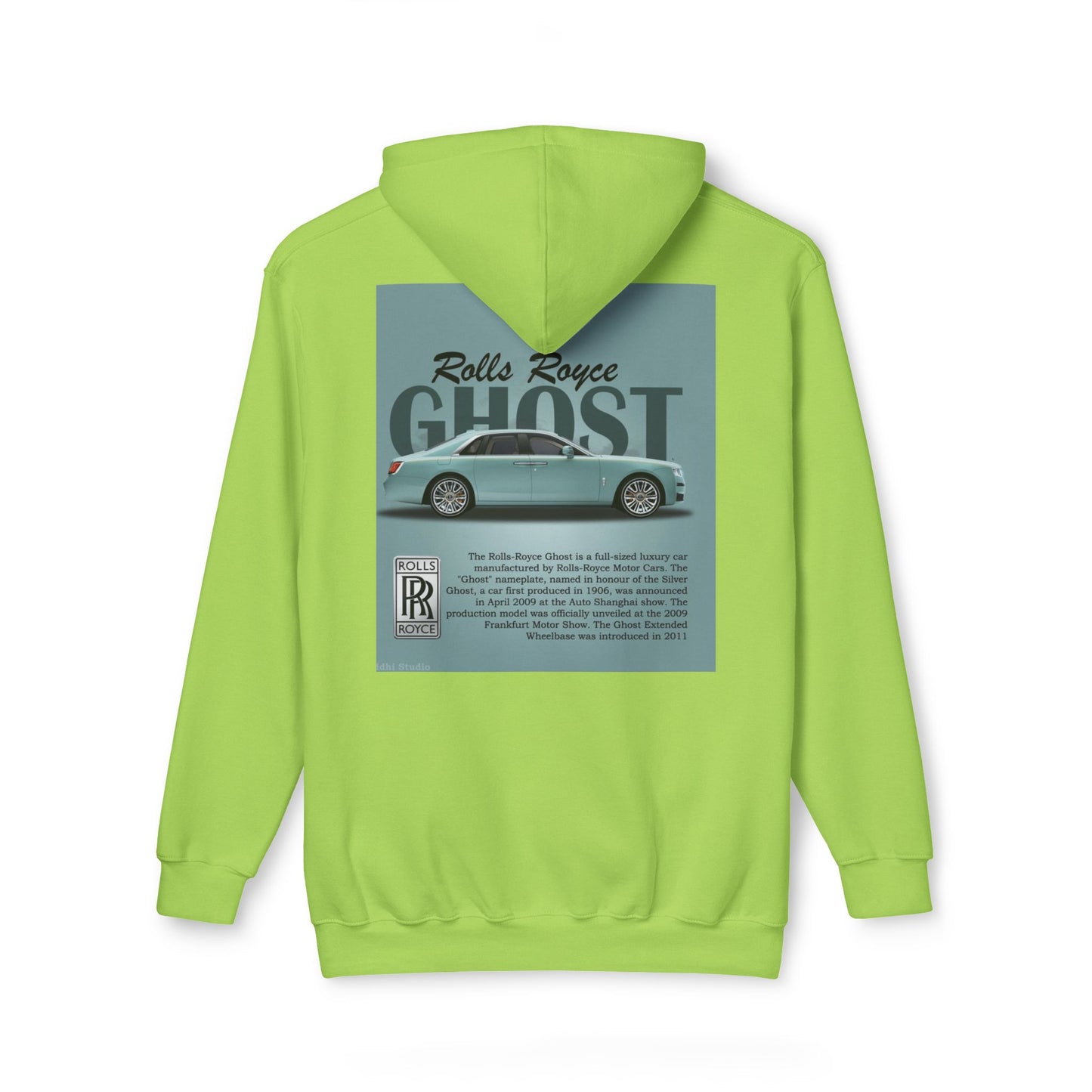 Unisex Hooded Sweatshirt, Made in US