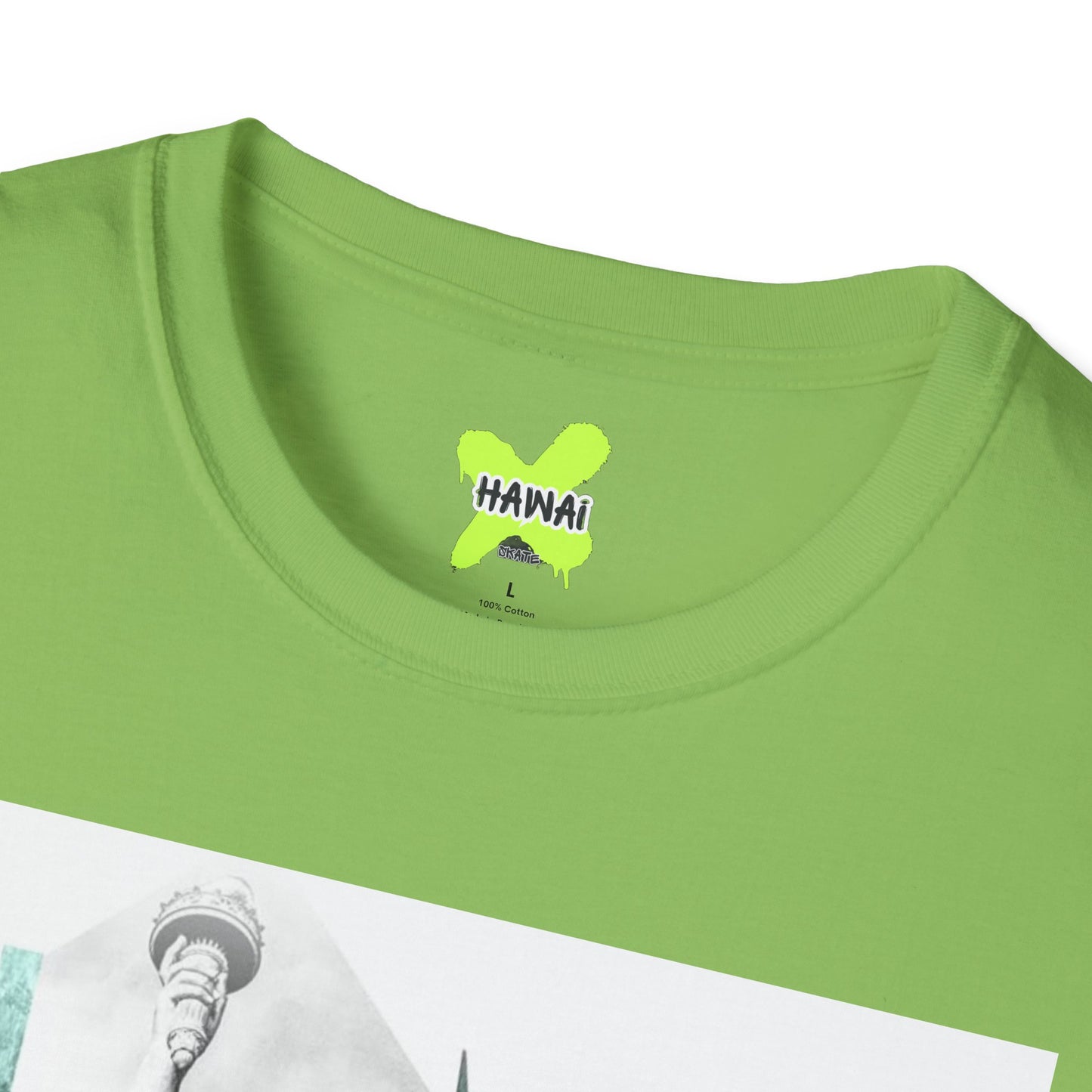 Liberty Graphic Unisex Softstyle T-Shirt