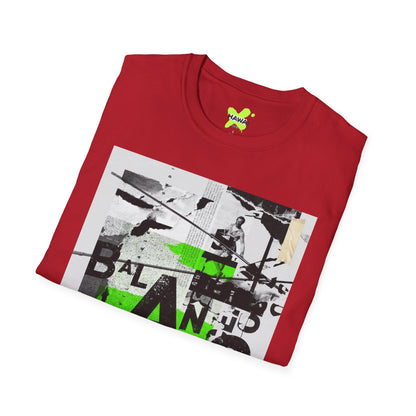 Trendy Unisex Graphic Tee - 'Balance' Design for Everyday Style