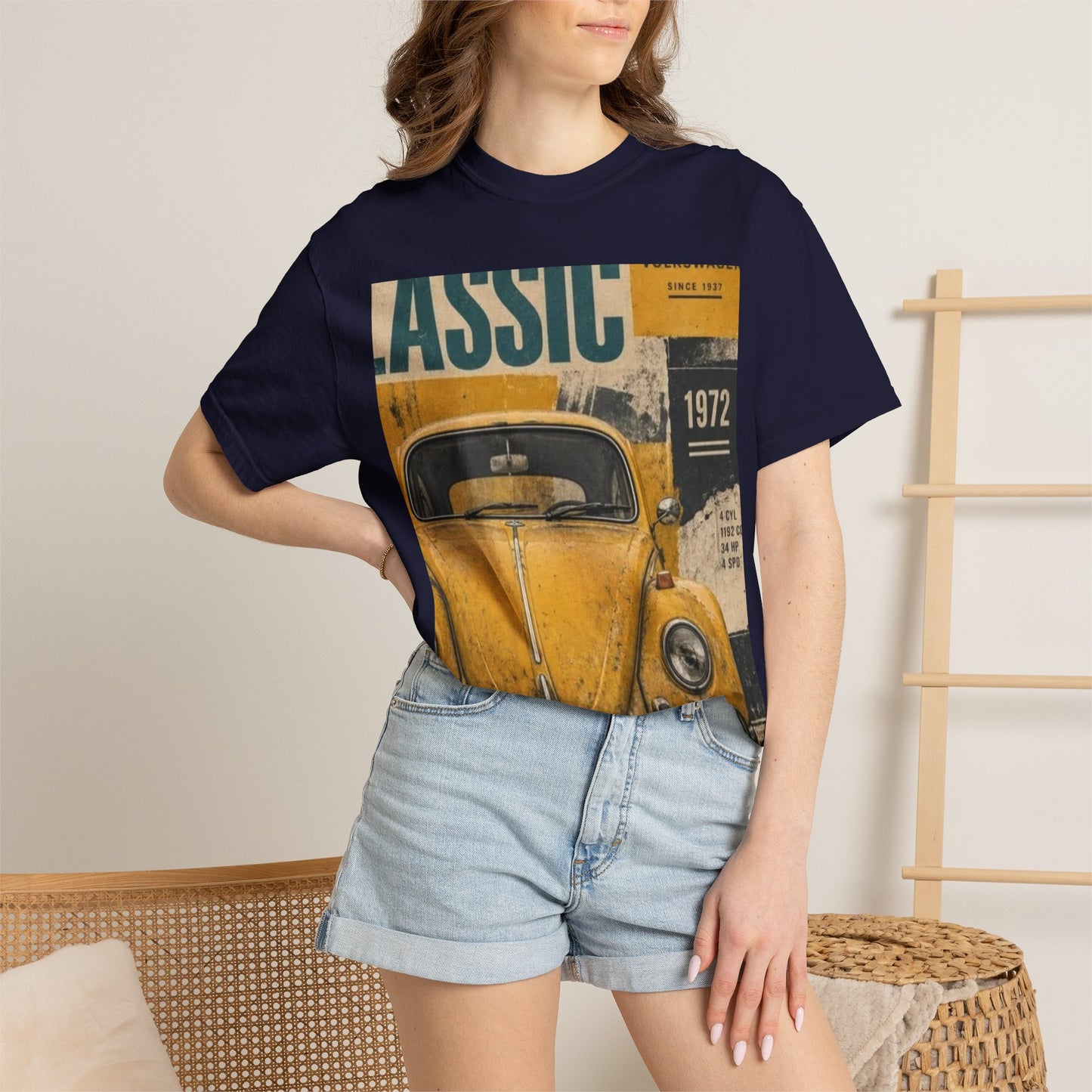Classic 1972 Vintage Beetle T-Shirt