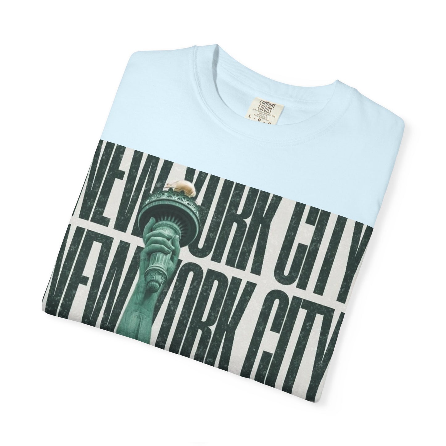 New York City Statue of Liberty Graphic T-Shirt — Retro Urban Travel Tee