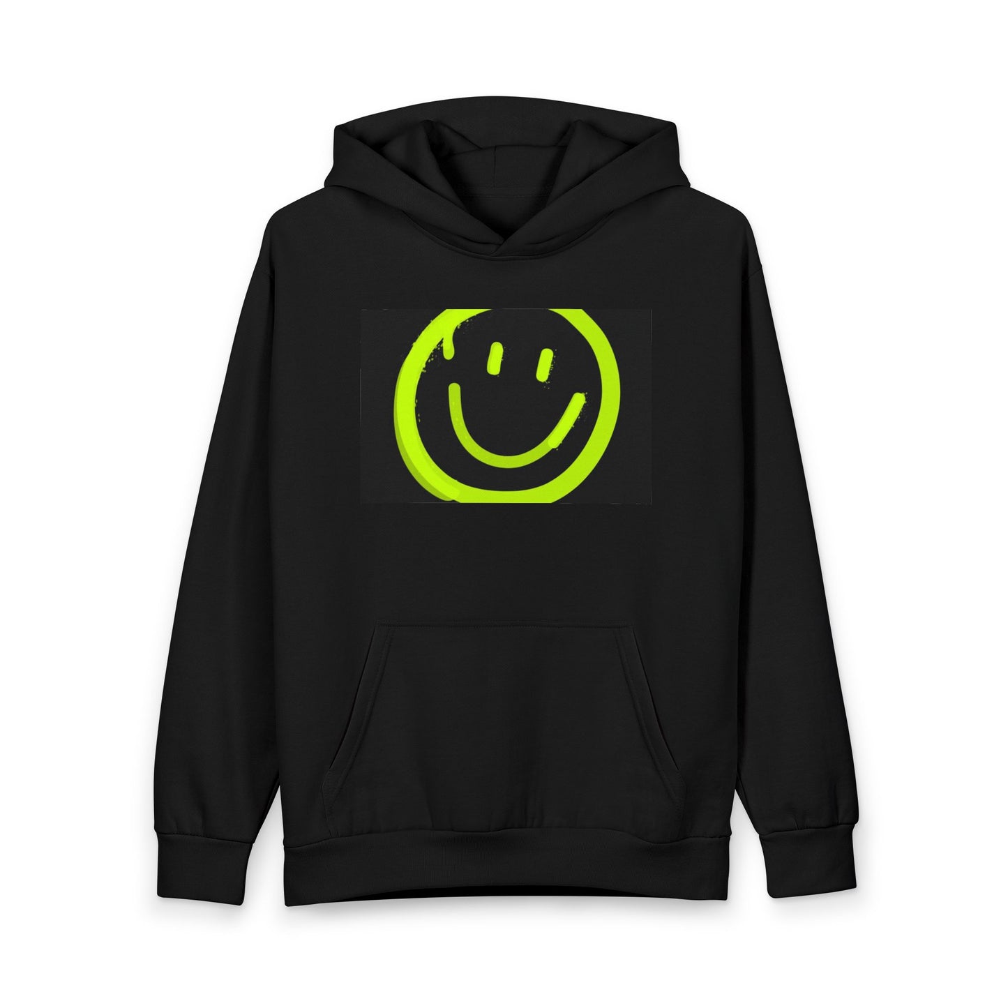 Smiley Neon Hoodie