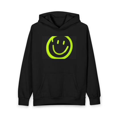Smiley Neon Hoodie