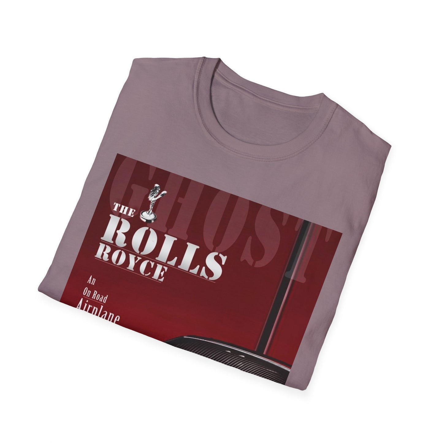 Luxury Car Graphic T-Shirt - Rolls Royce Design