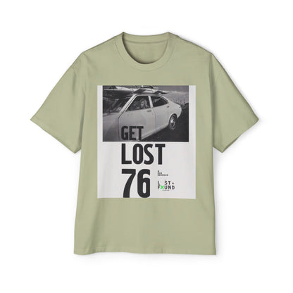 Get Lost 76 Tee — Vintage Car Graphic Oversized T‑Shirt