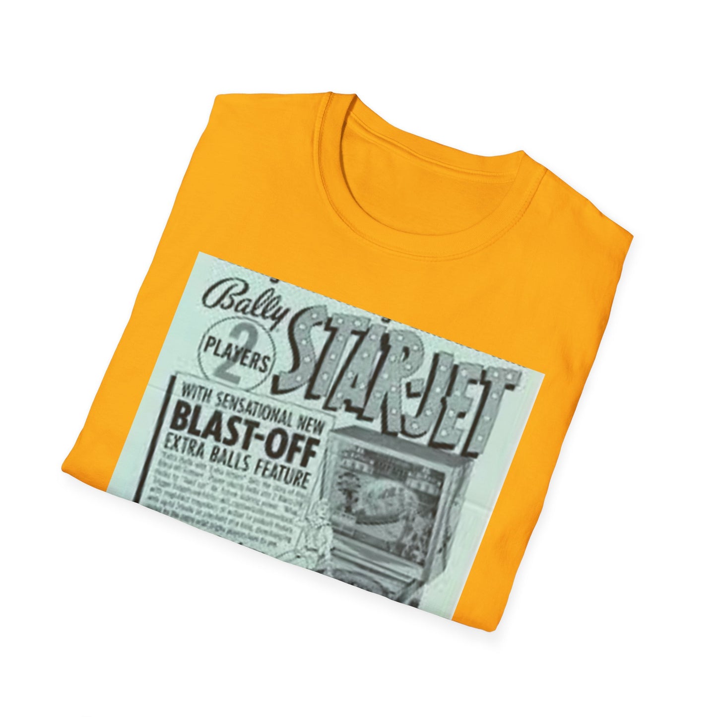 Retro Arcade Game T-Shirt, Vintage Pinball Tee, Game Room Apparel, Gift for Gamers, Cool Graphic Shirt