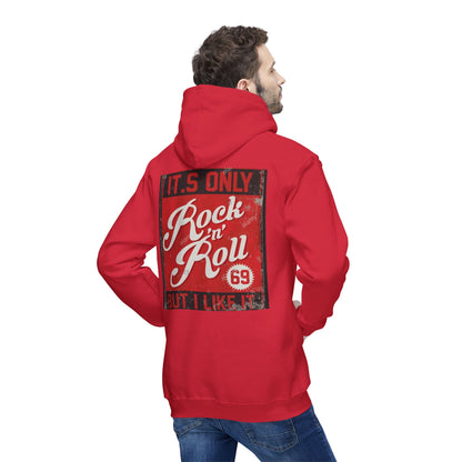 Unisex Hooded Sweatshirt, Made in US