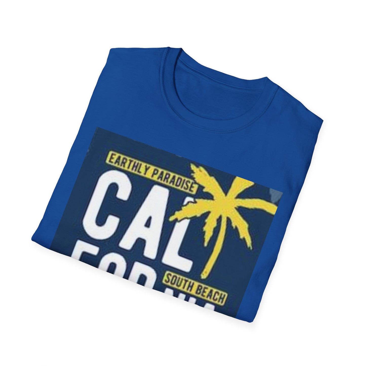 California Adventure Softstyle Tee, Unisex T-Shirt for Beach Lovers, Vacation Apparel, Summer Style, Travel Gift, Casual Wear