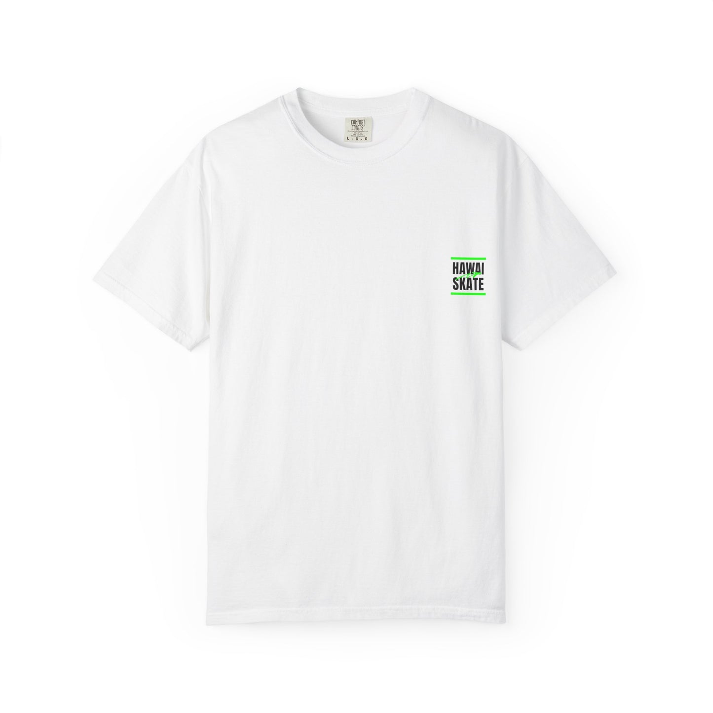 Hawaiian Skate Unisex T-Shirt - Streetwear Style, Perfect for Skate Enthusiasts