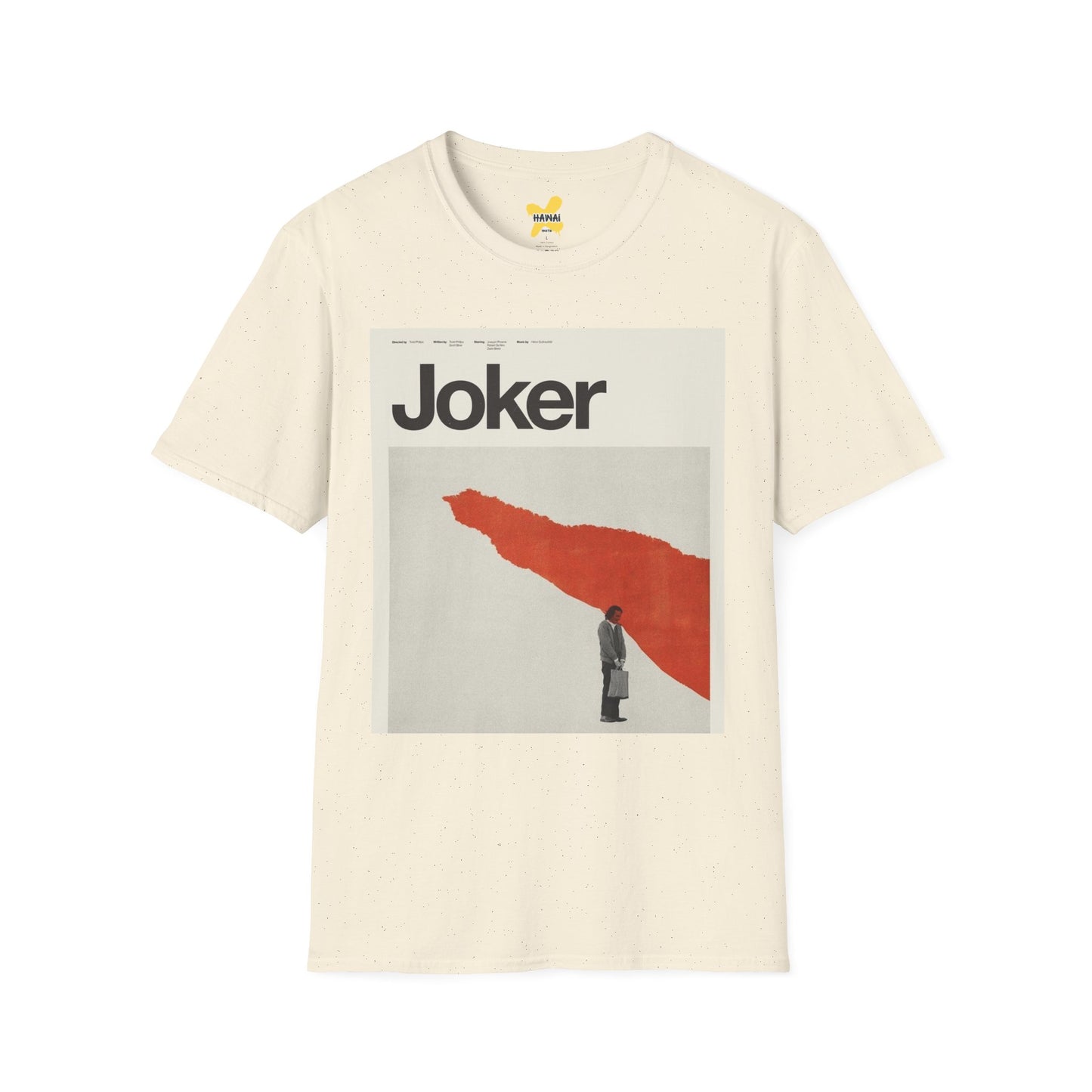 Joker Graphic Unisex T-Shirt - Stylish Movie Inspired Tee