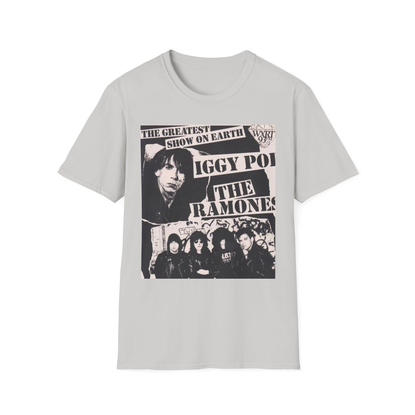 Vintage Concert Vibe Unisex T-Shirt - Rock Band Graphic Tee, Retro Music Shirt, Casual Wear, Gift for Music Lovers, Band Merchandise