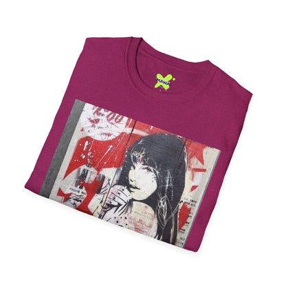 Artistic Graffiti Unisex T-Shirt - Unique Streetwear Style