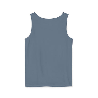 Tokyo Vintage Poster Tank — Japan Cityscape Graphic Tank Top