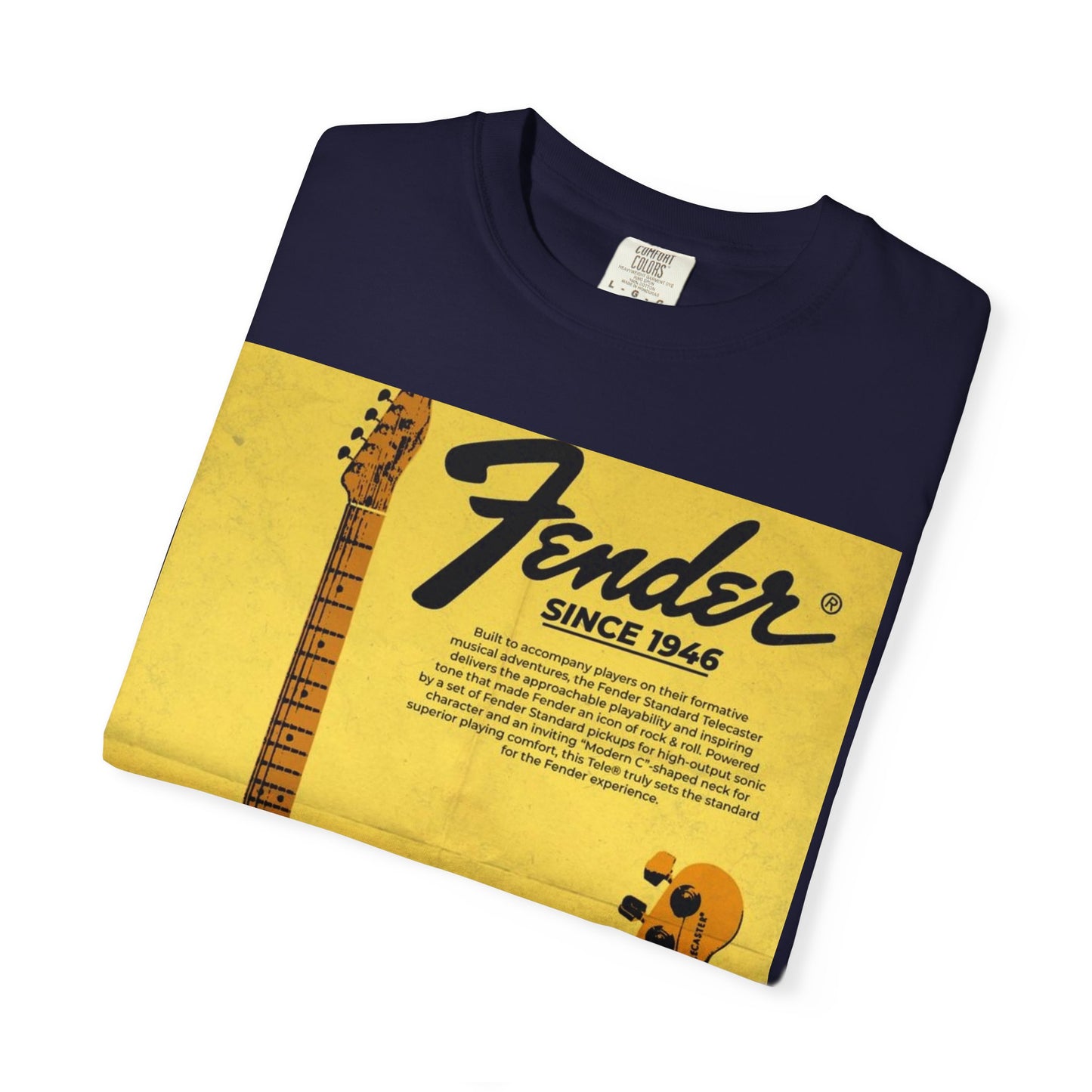 Fender Vintage Guitar T-Shirt — Since 1946 Graphic Tee