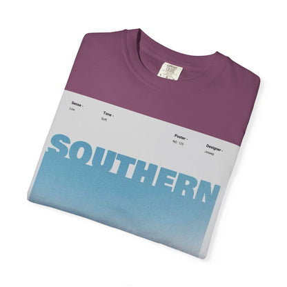 Southern Beach Photo T-Shirt — Ocean Waves Graphic Tee