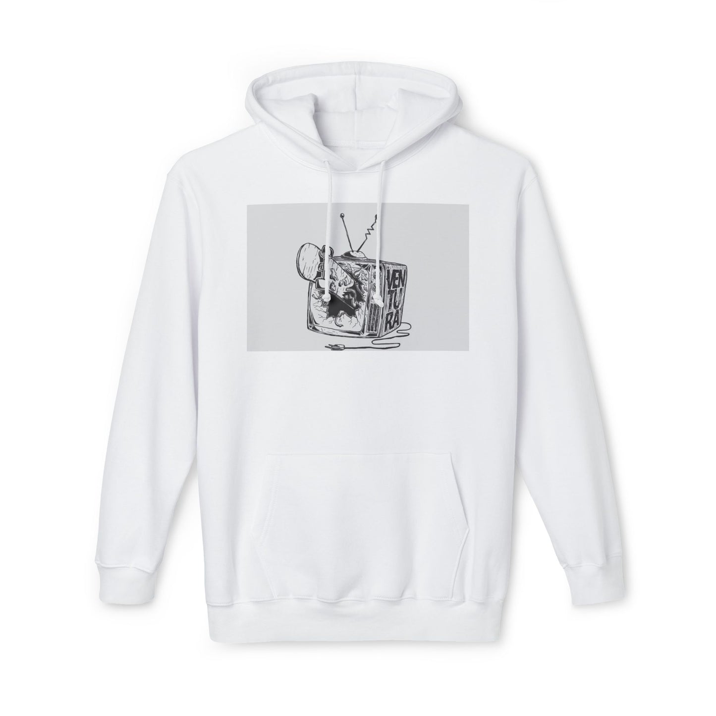 Unisex Graphic Hoodie - 'When I Empty' - Comfortable & Unique Design, Perfect for Everyday Wear