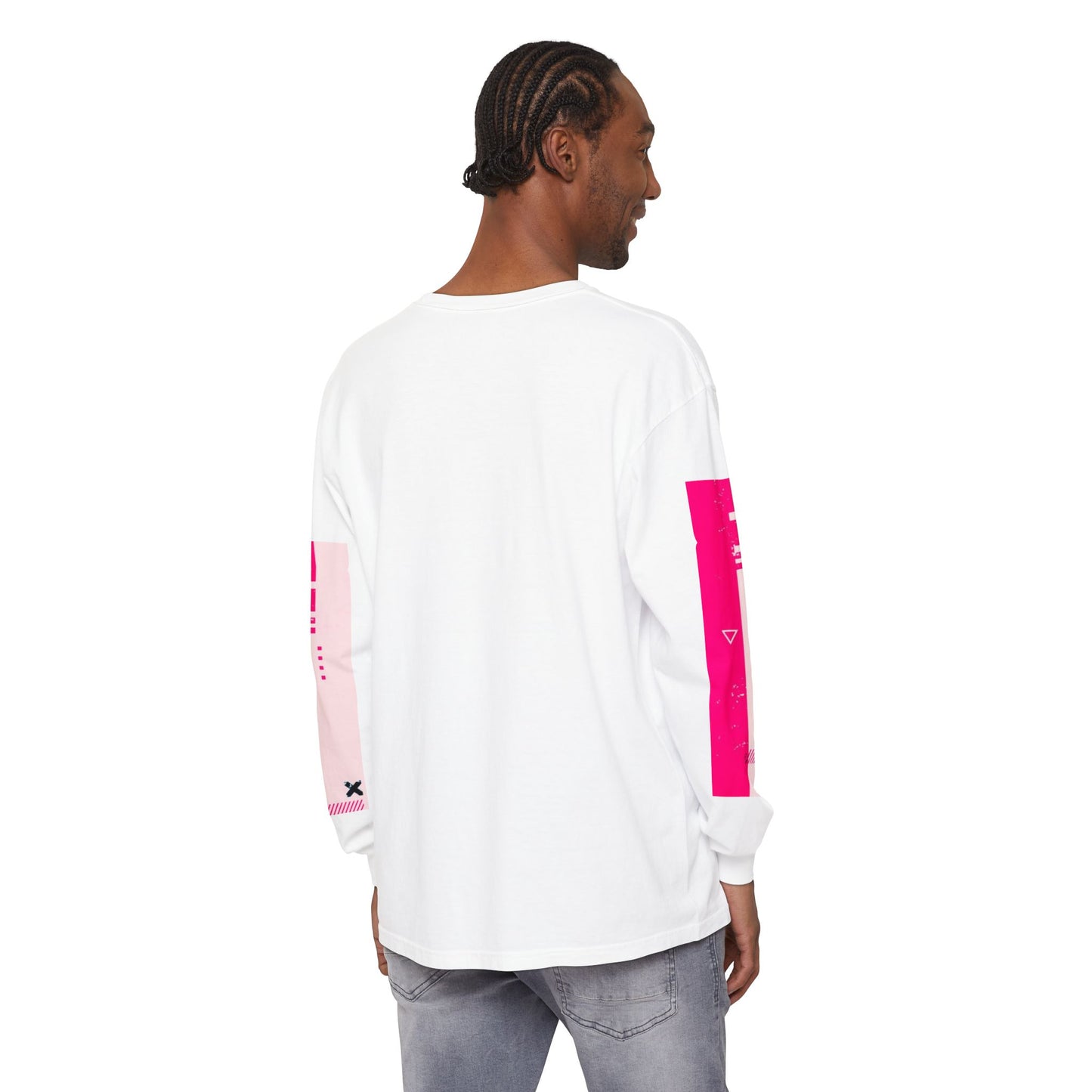 Pink Panther Porsche Long Sleeve T-Shirt