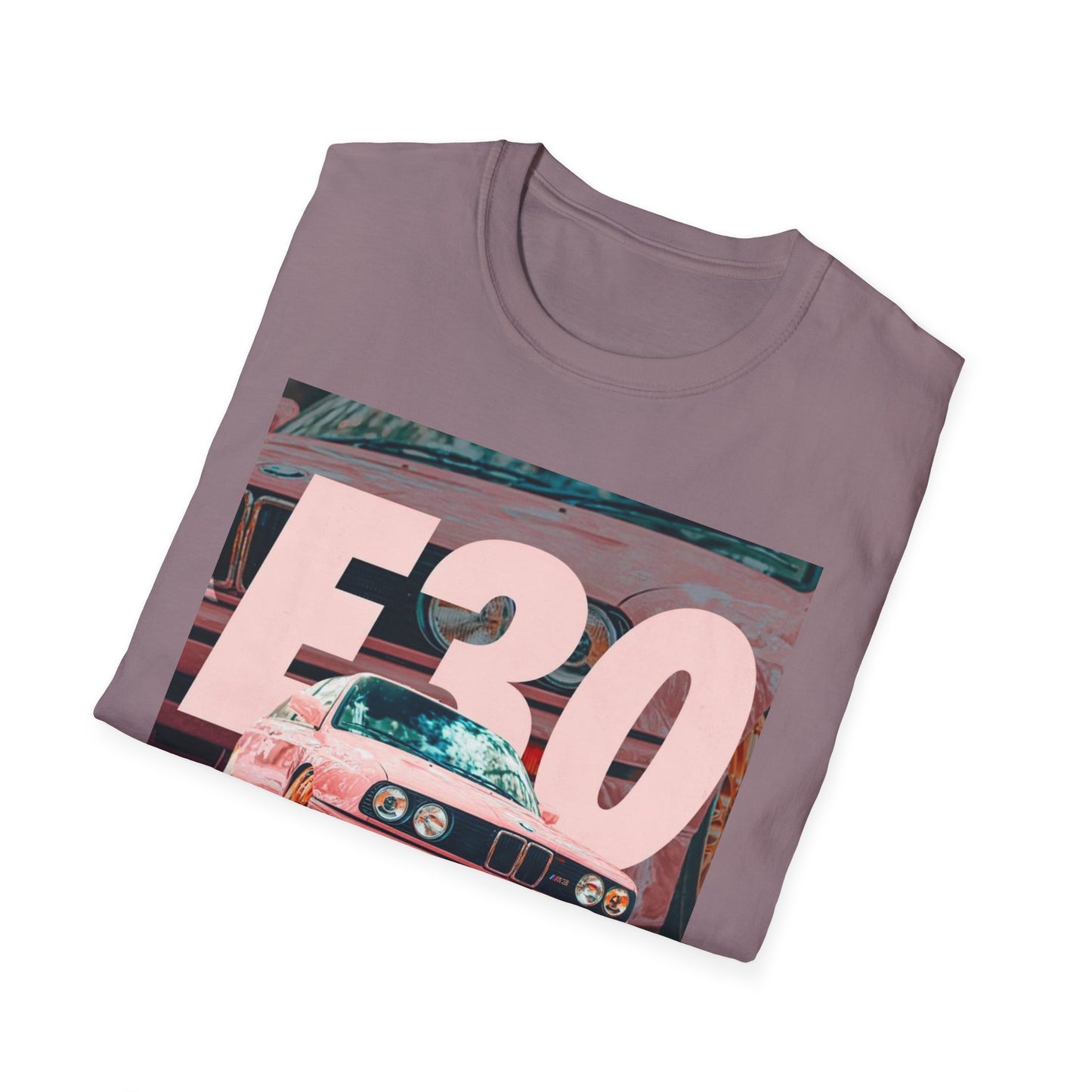 Retro Car Lover's Unisex T-Shirt - F30 Vintage Design