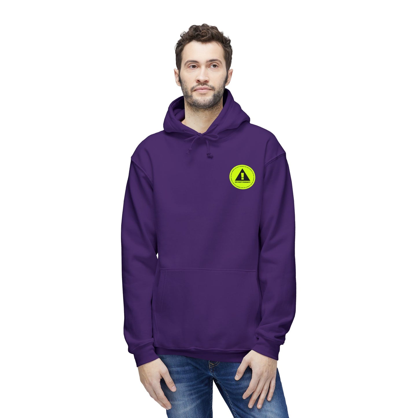 Hawaii Do Not Forget Unisex Hooded Sweatshirt - Casual Comfort for Every Adventure