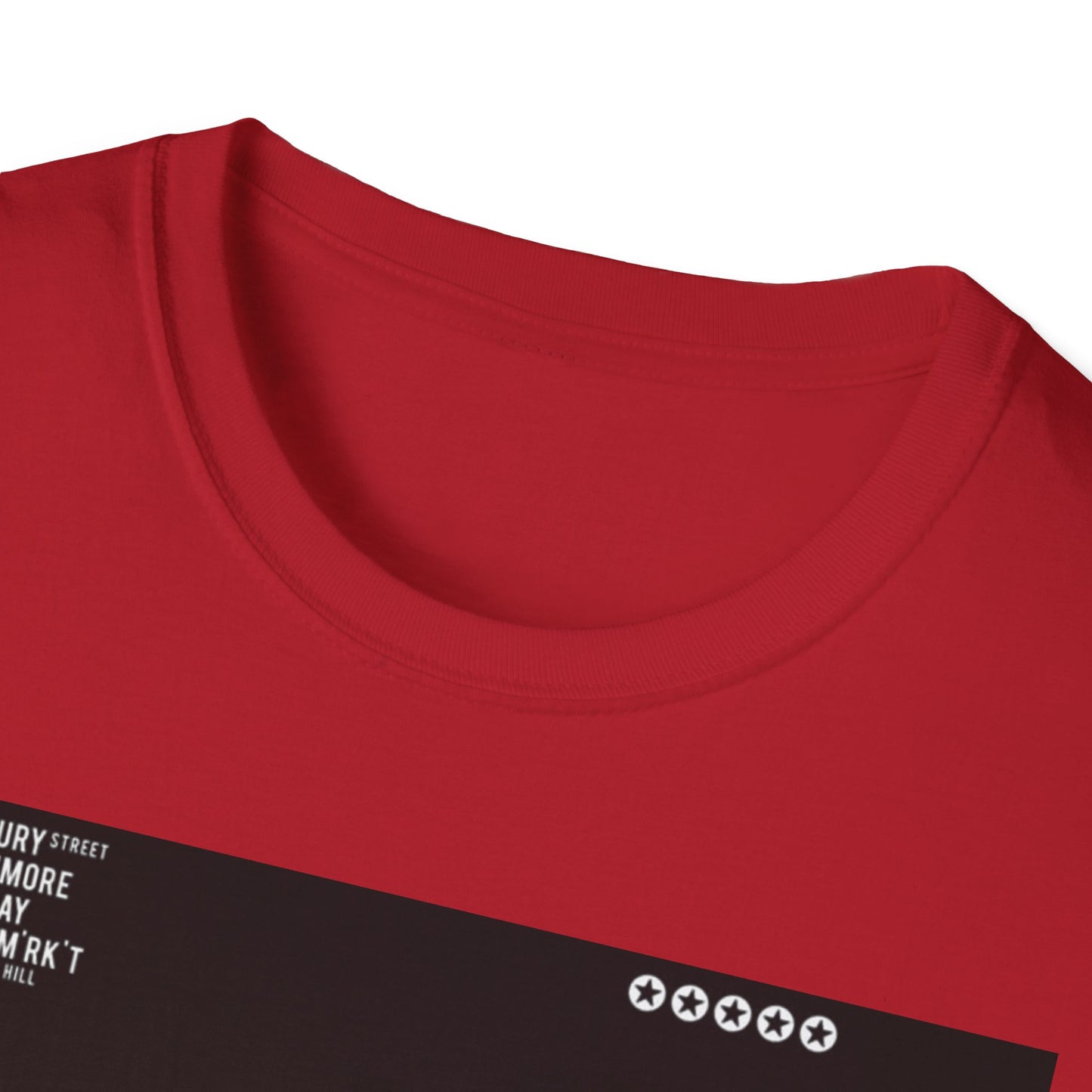 Boston Unisex Softstyle T-Shirt, Casual Wear, Travel Souvenir, Graphic Tee, Vintage Design, Gift for Him/Her