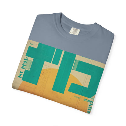 Retro Sunset Racing T-Shirt — Vintage Sports Car Graphic
