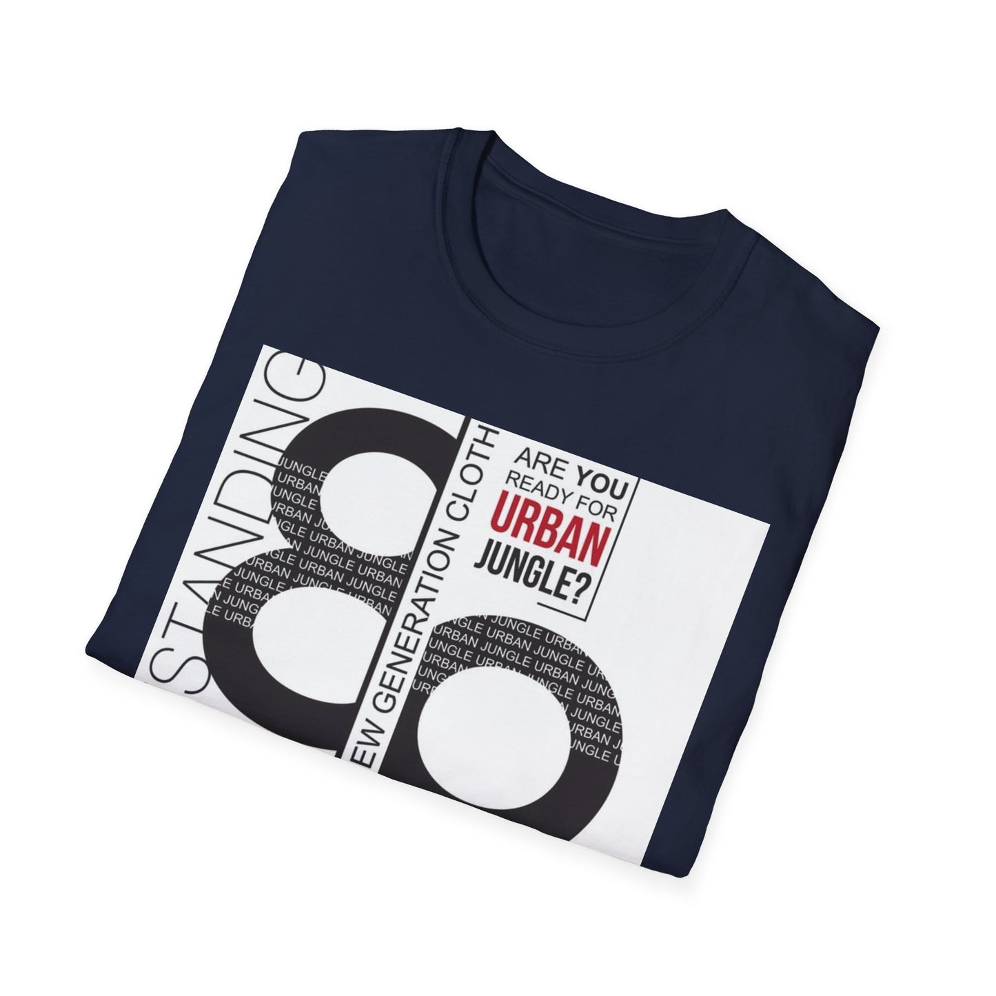 Urban Jungle Graphic T-Shirt, Unisex Tee, Casual Wear, Street Style, Gift for Him or Her, Comfortable Everyday Shirt