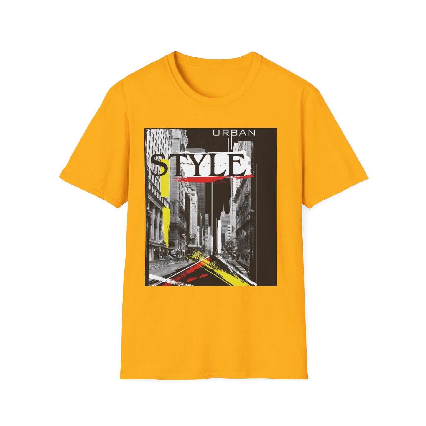 Urban Style Graphic T-Shirt, Unisex Tee, Streetwear Fashion, Casual Wear, Gift for Him/Her, Trendy Outfit
