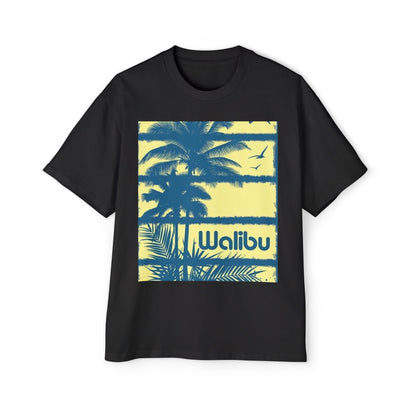 Malibu Palm Tee — Vintage Surf Graphic T-Shirt