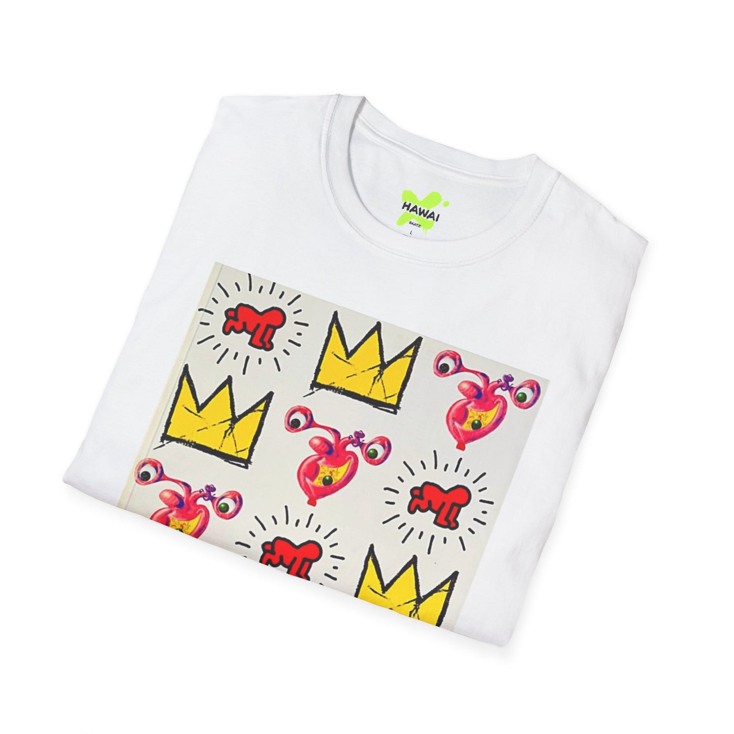 Inspirational Art T-Shirt for Creative Souls