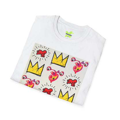 Inspirational Art T-Shirt for Creative Souls