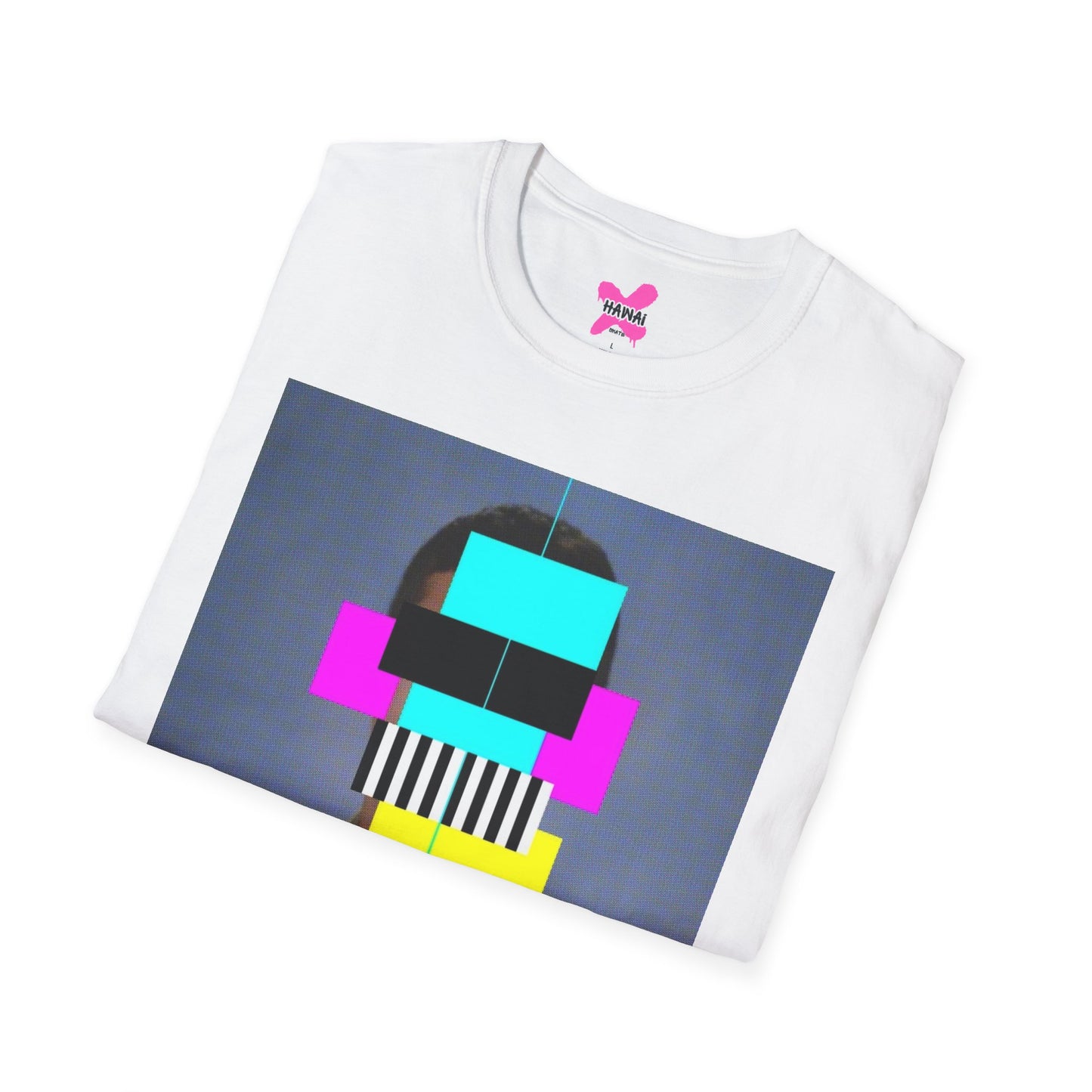 Modern Art Graphic Unisex T-Shirt - Bold Colors & Unique Design