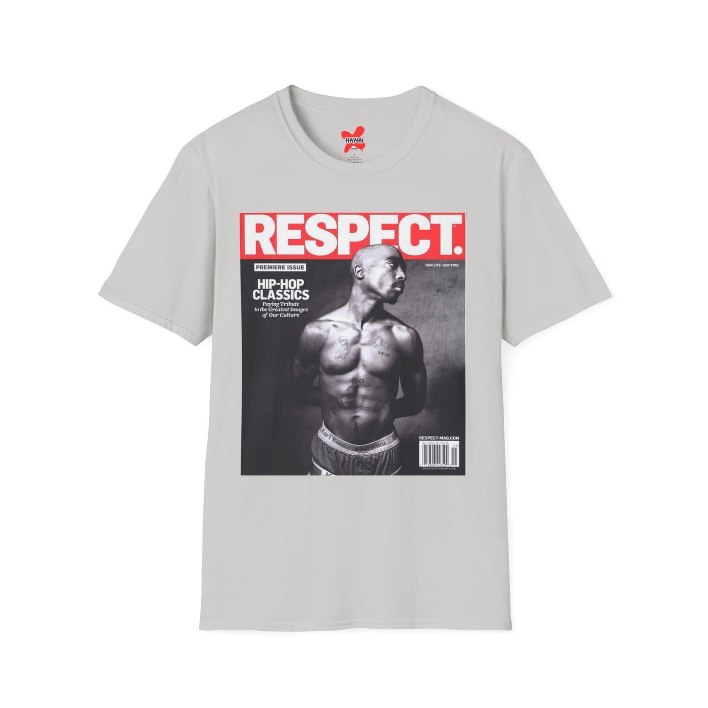 Hip-Hop Respect Unisex Softstyle T-Shirt, Streetwear Tee, Music Lover Gift, Urban Style, Casual Fashion, Graphic Tee