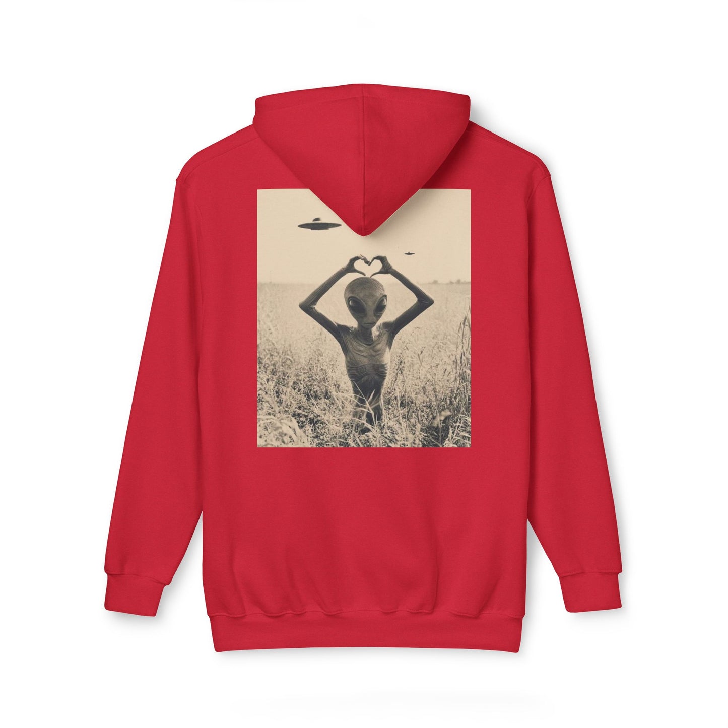 Unisex Hooded Sweatshirt, Made in US