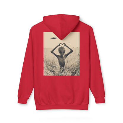Unisex Hooded Sweatshirt, Made in US