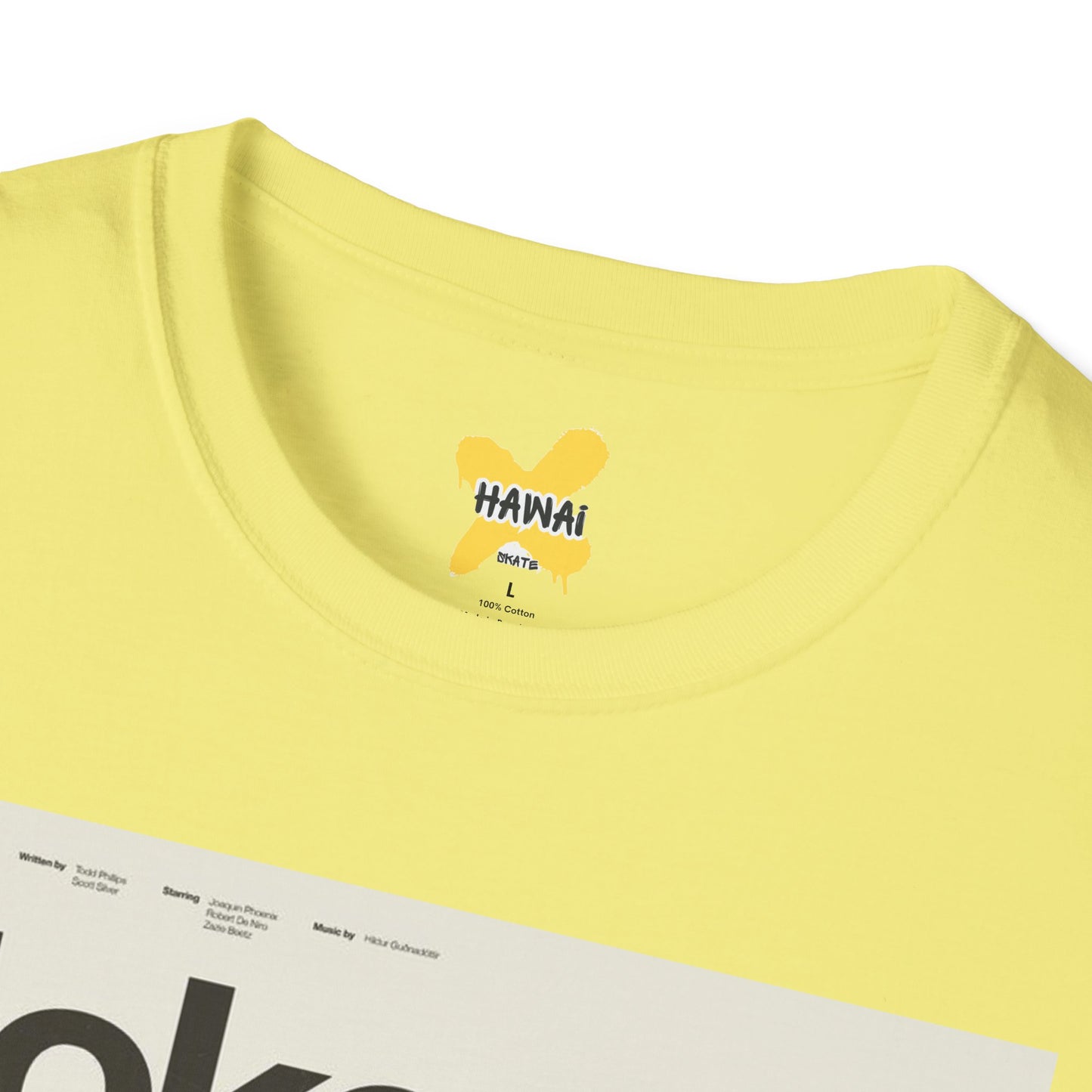 Joker Graphic Unisex T-Shirt - Stylish Movie Inspired Tee