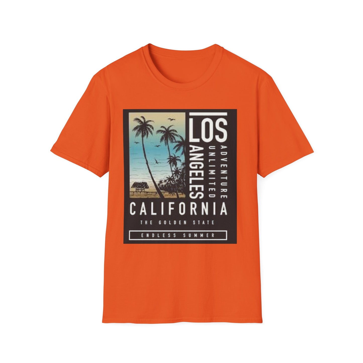 Los Angeles Adventure T-Shirt, California Souvenir Tee, Unisex Vacation Shirt, Beach Lover Gift, Travel Apparel