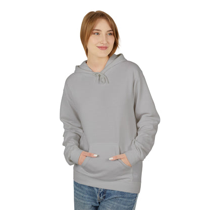 Retro Skateboarder Fleece Hoodie - Unisex Softstyle Pullover