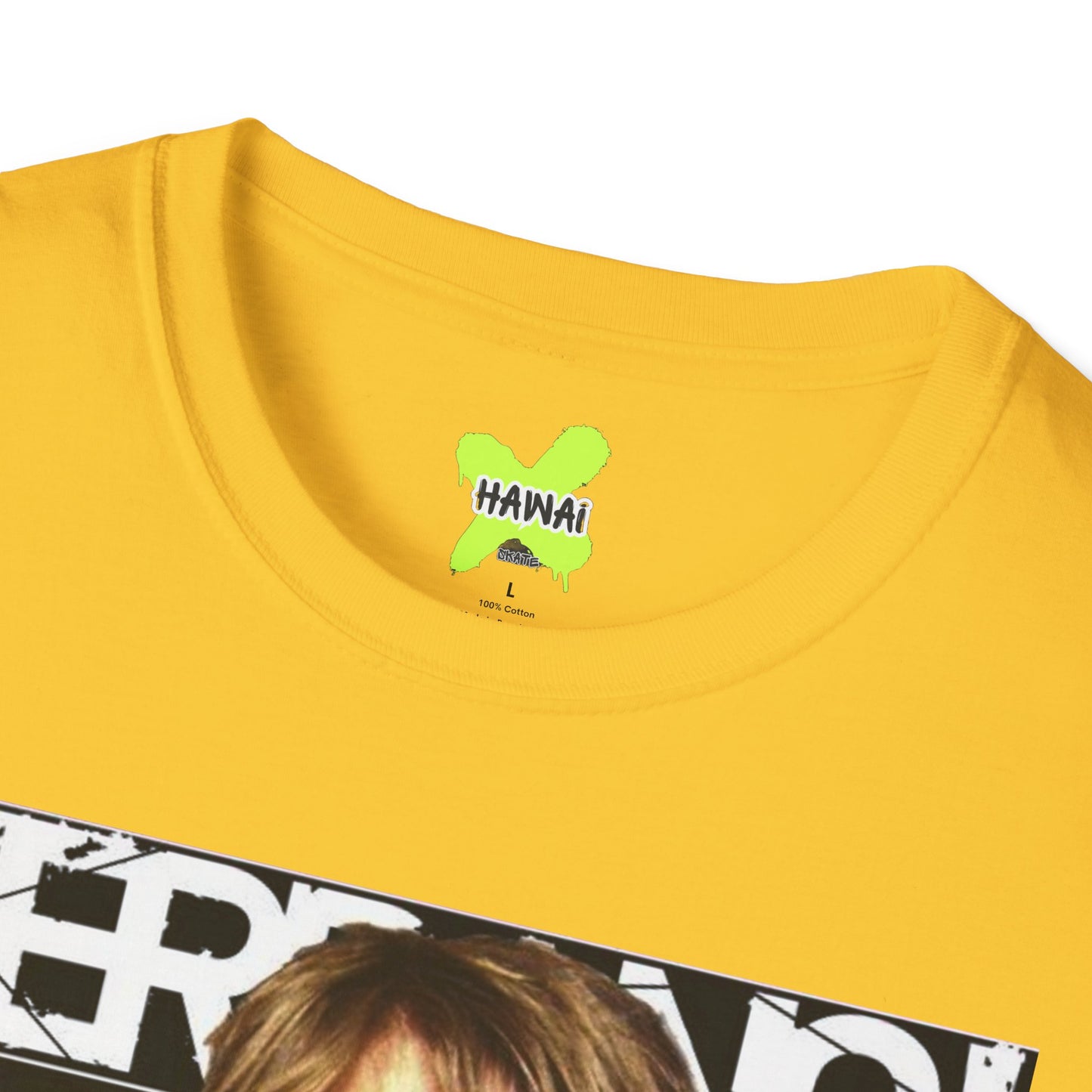 Retro Nirvana Unisex Softstyle T-Shirt - Vintage Magazine Design