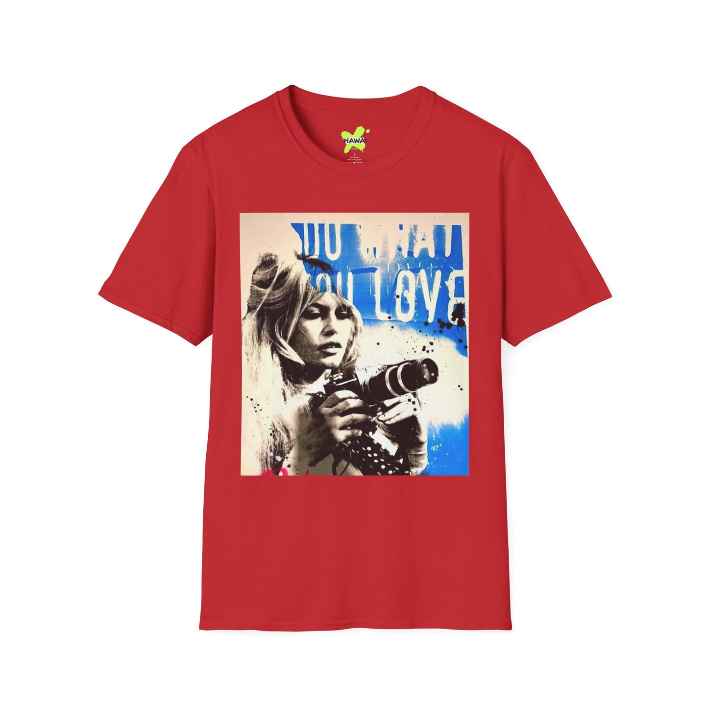 Unisex Softstyle T-Shirt - 'You Had Me at Love' Graphic Tee