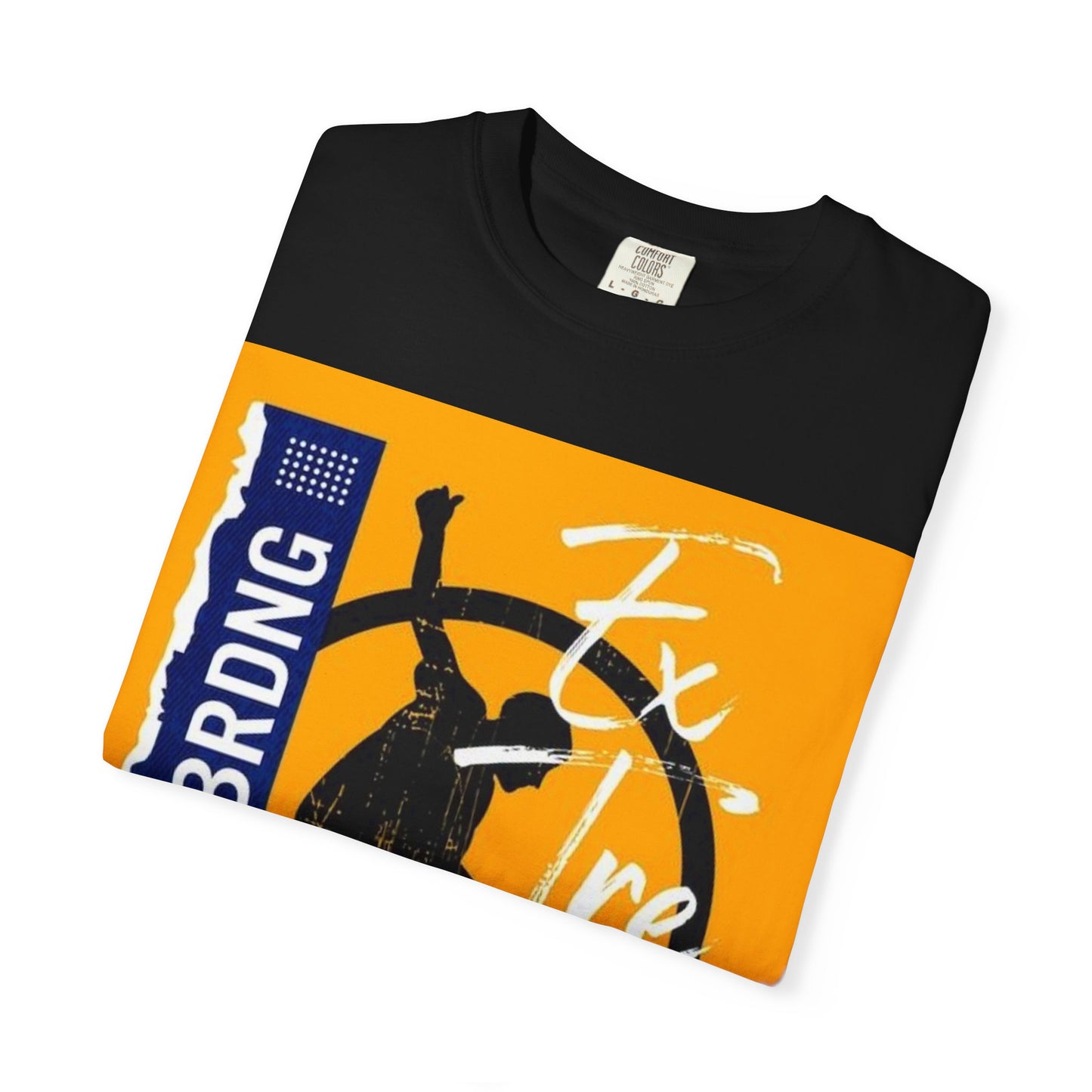 Sporty Graphic Tee for Skaters, Unisex Garment-Dyed T-shirt, Skateboarding Apparel, Casual Wear, Gift for Sport Lovers, Urban Fashion