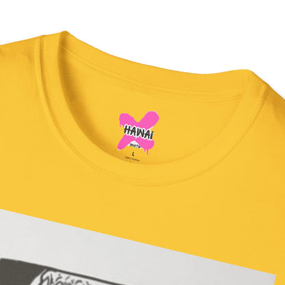 Funny Unisex Graphic T-Shirt - 'Just a Bite'