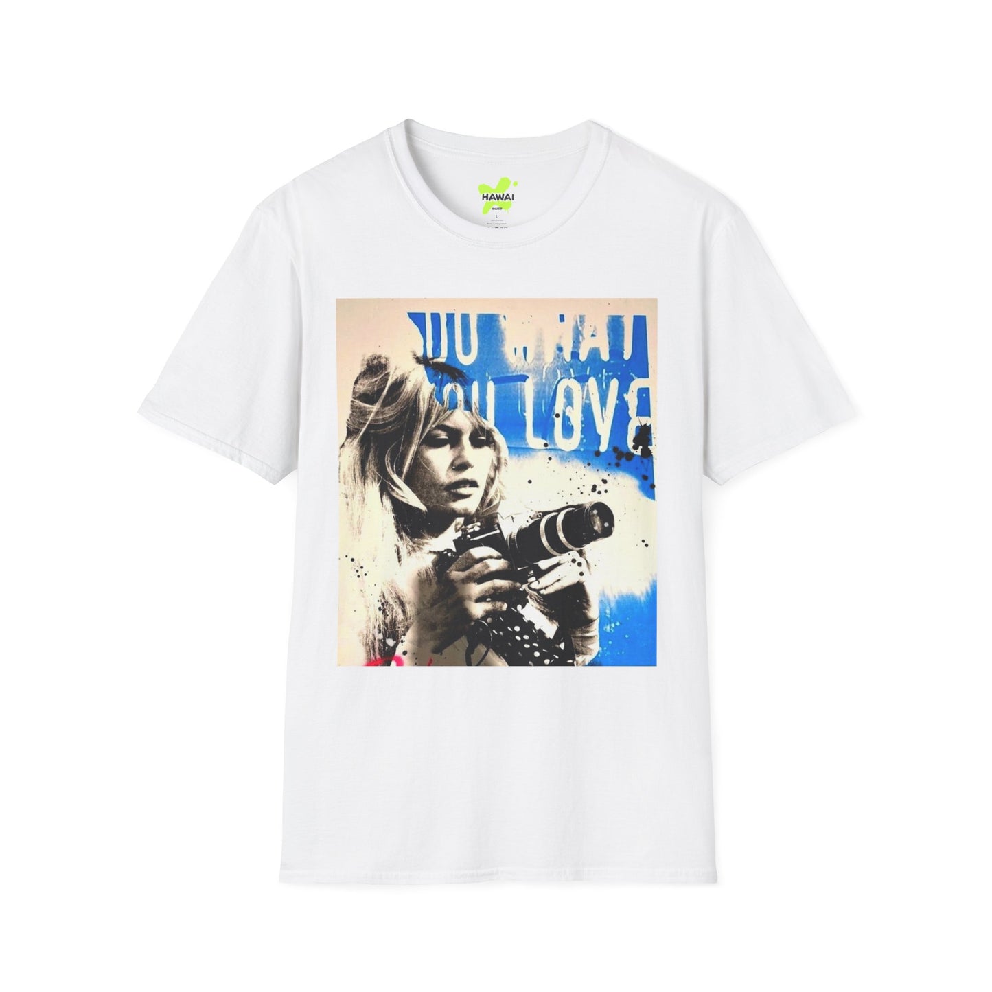 Unisex Softstyle T-Shirt - 'You Had Me at Love' Graphic Tee