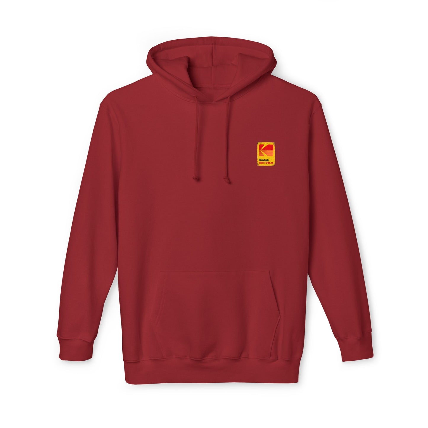 Retro Kodak Film Unisex Hooded Sweatshirt - Vintage Style Graphic Hoodie