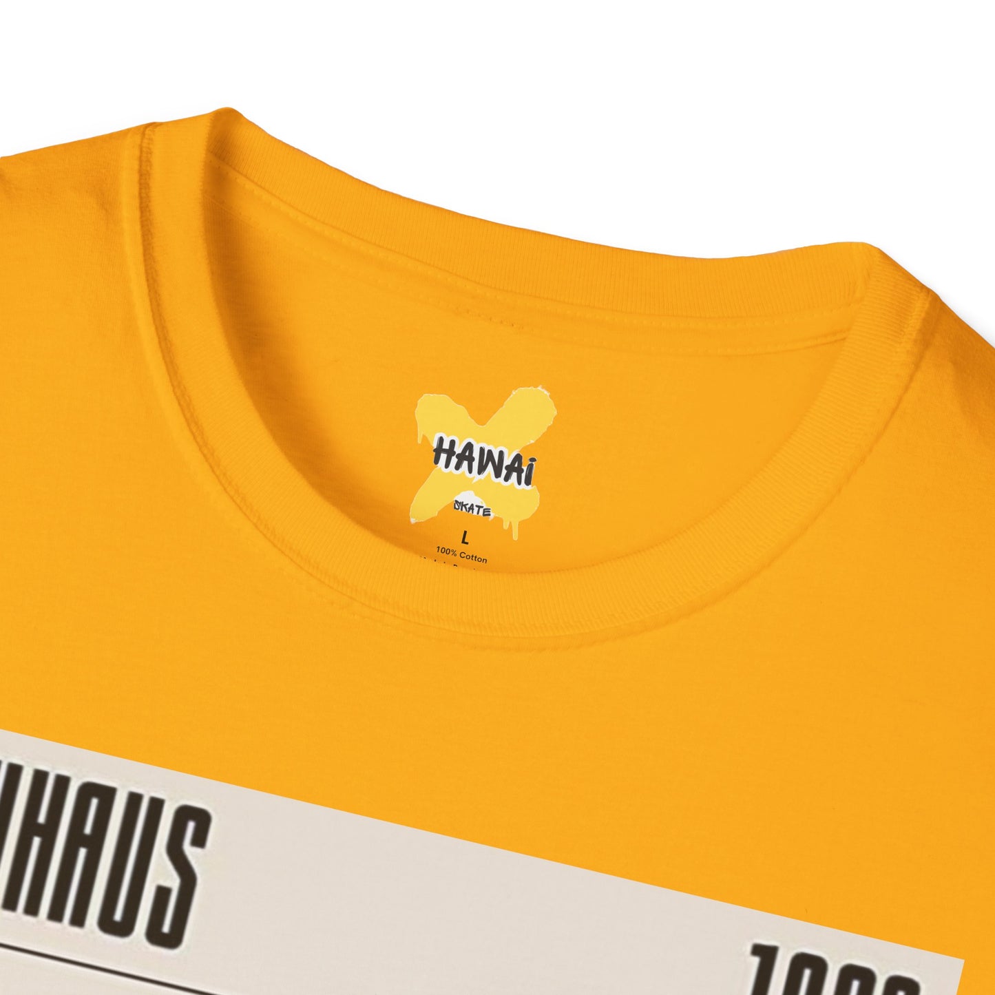 Retro Bauhaus 1923 Unisex Softstyle T-Shirt - Vintage Graphic Tee